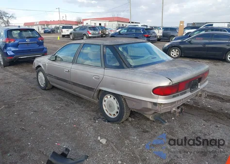 1995 Mercury Sable Gs from USA, damaged, VIN 1MELM50U3SA630124